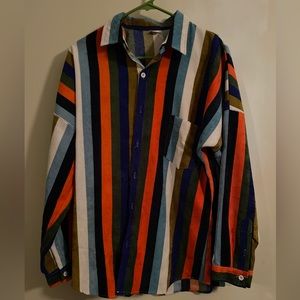 Stripped Long Sleeve Shirt